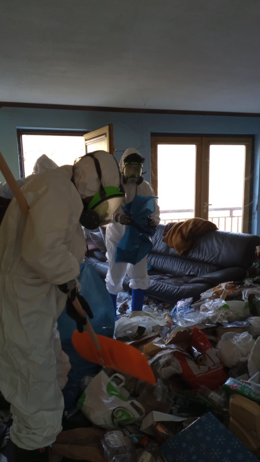 Ontruiming en dieptereiniging - Geerts Cleaning Service